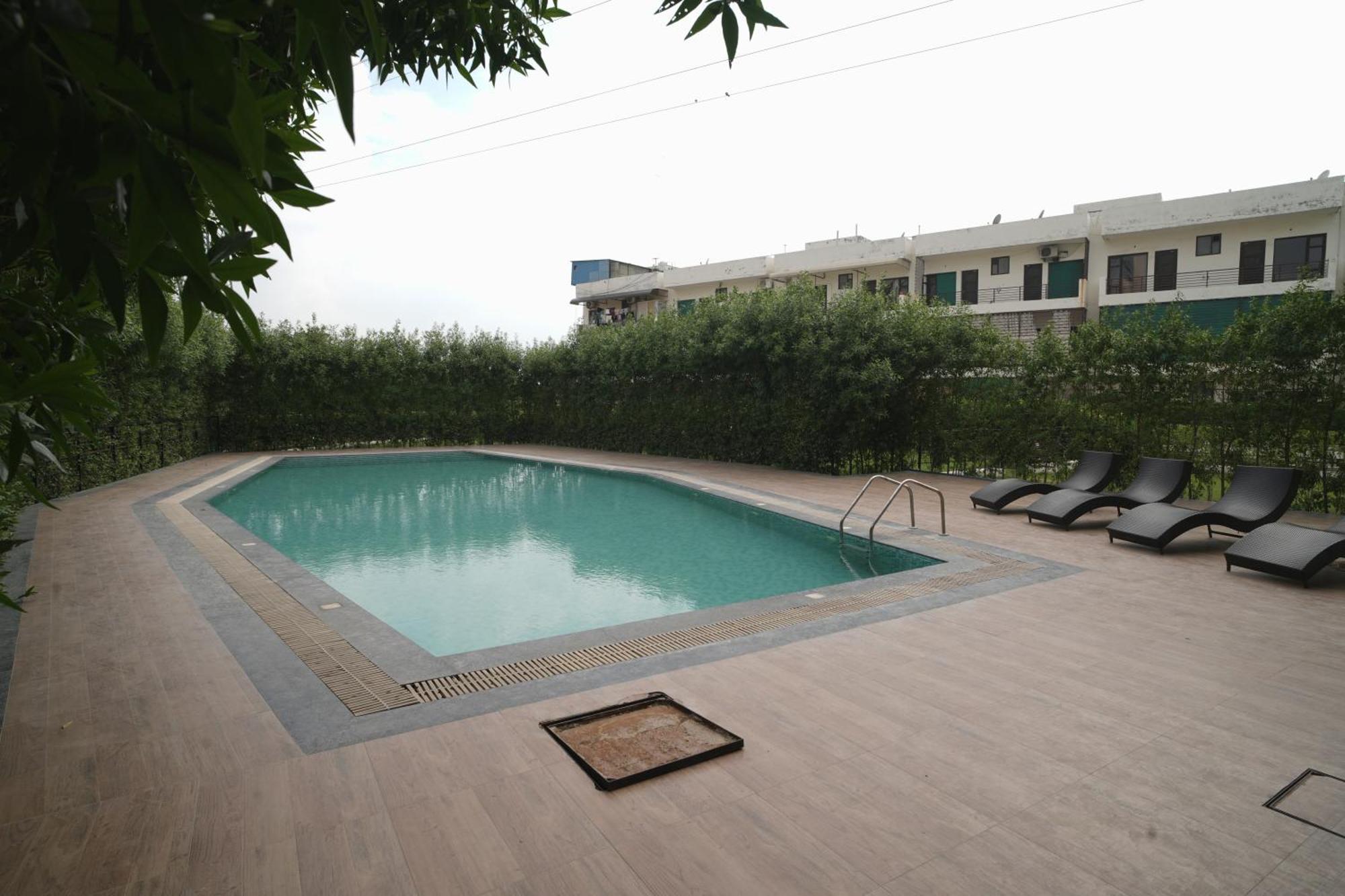 מלון Mohali Tdi Club Retreat Sector-110 מראה חיצוני תמונה