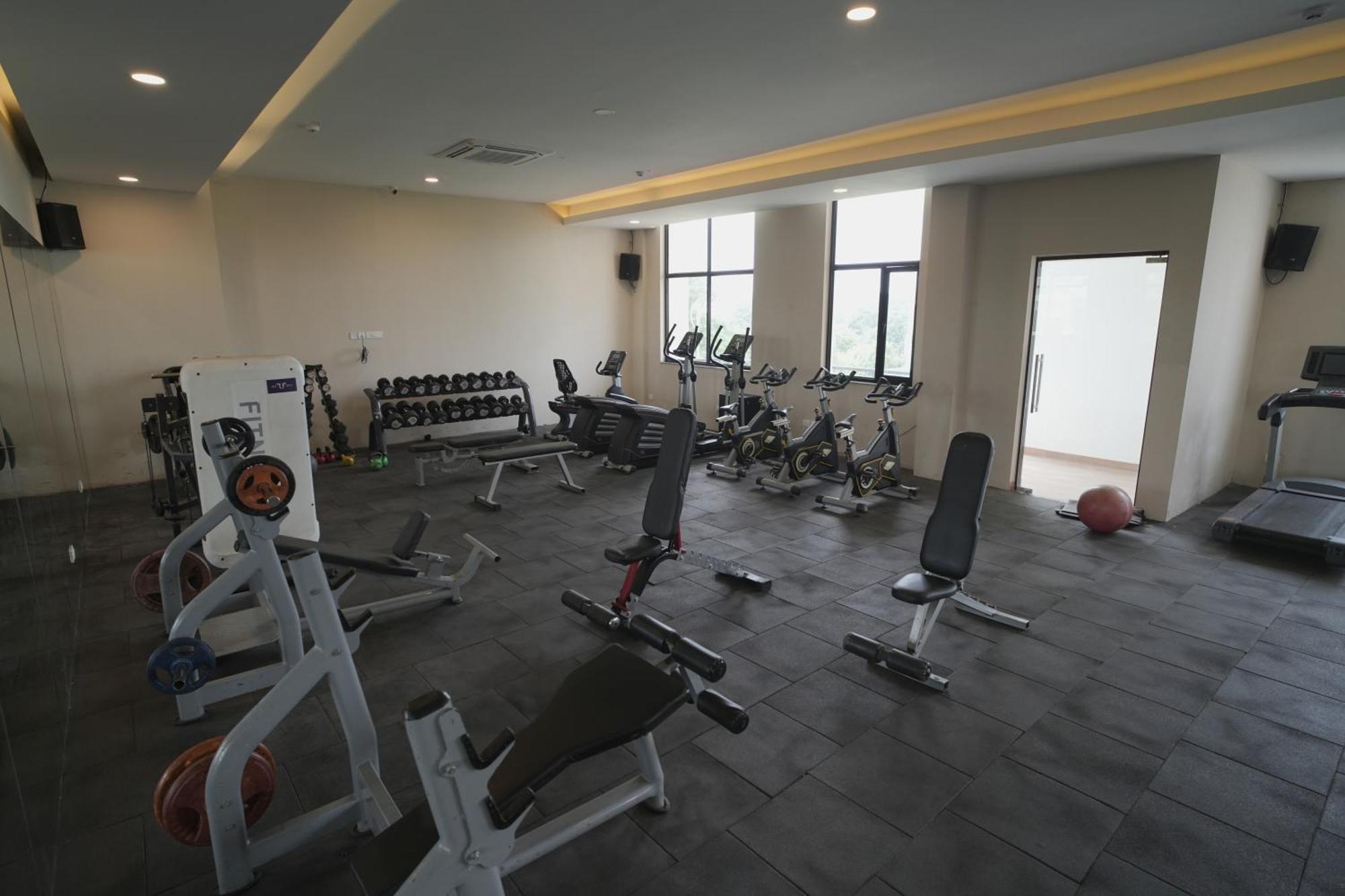 מלון Mohali Tdi Club Retreat Sector-110 מראה חיצוני תמונה